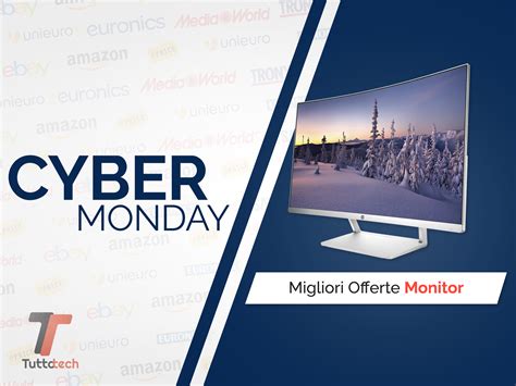 computer monitor cyber monday